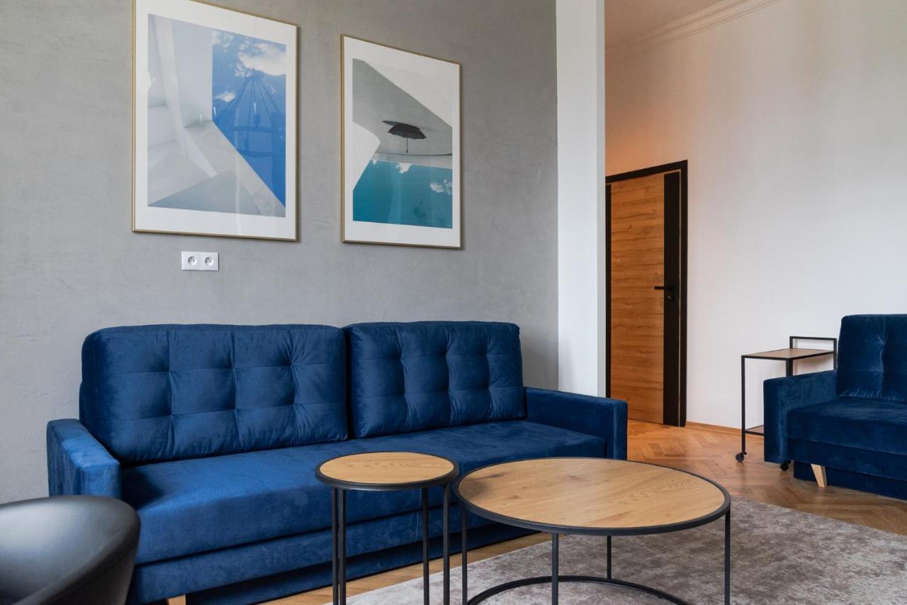 Warsaw Concierge Filtrowa Apartment ภายนอก รูปภาพ