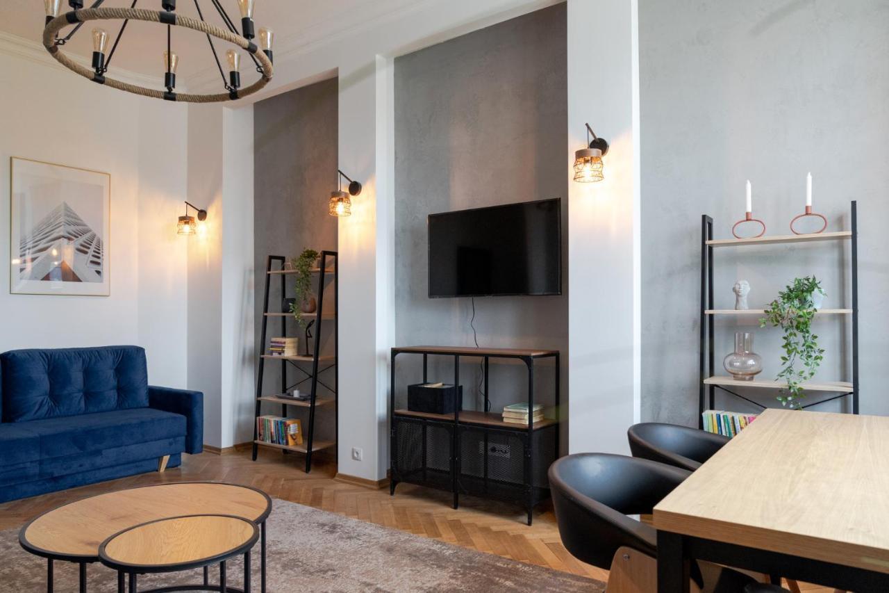 Warsaw Concierge Filtrowa Apartment ภายนอก รูปภาพ