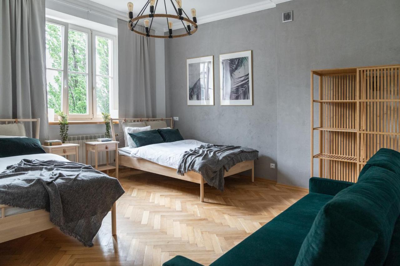 Warsaw Concierge Filtrowa Apartment ภายนอก รูปภาพ
