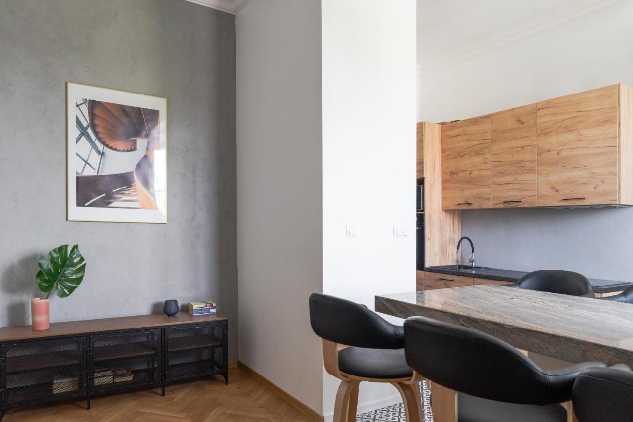 Warsaw Concierge Filtrowa Apartment ภายนอก รูปภาพ