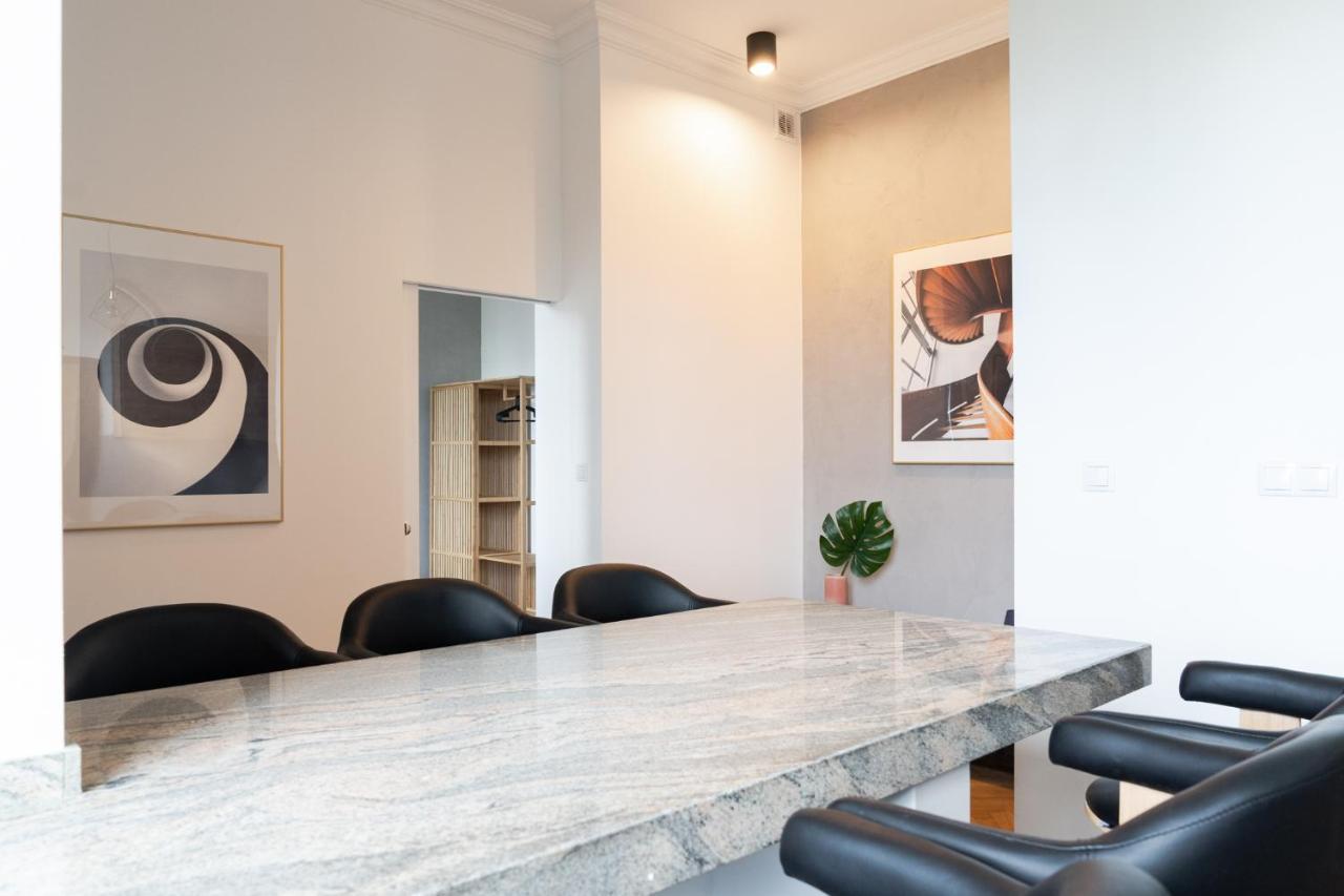 Warsaw Concierge Filtrowa Apartment ภายนอก รูปภาพ
